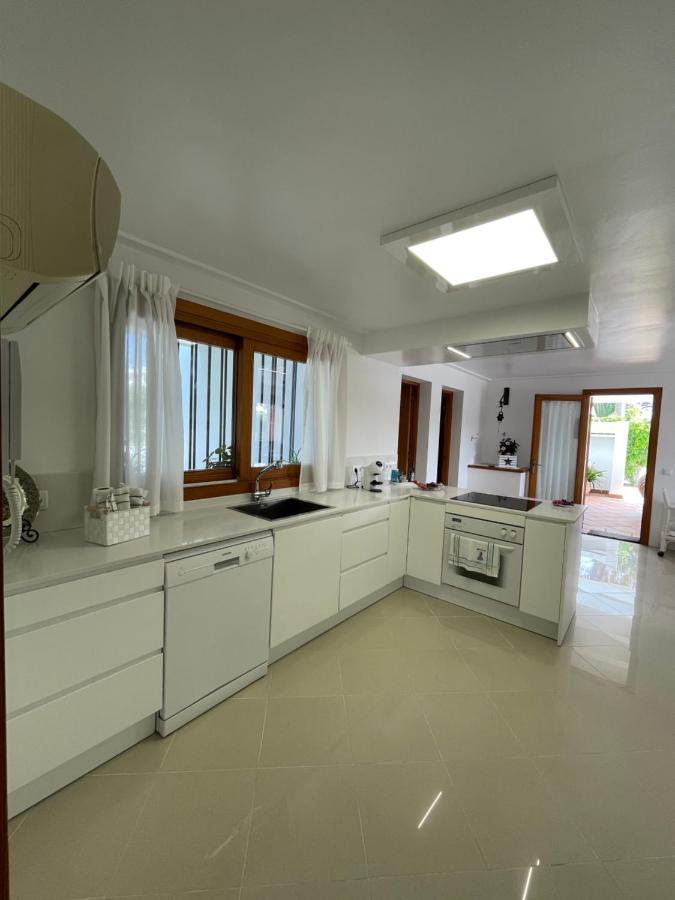 Villa Garrido Puerto Colom Kültér fotó