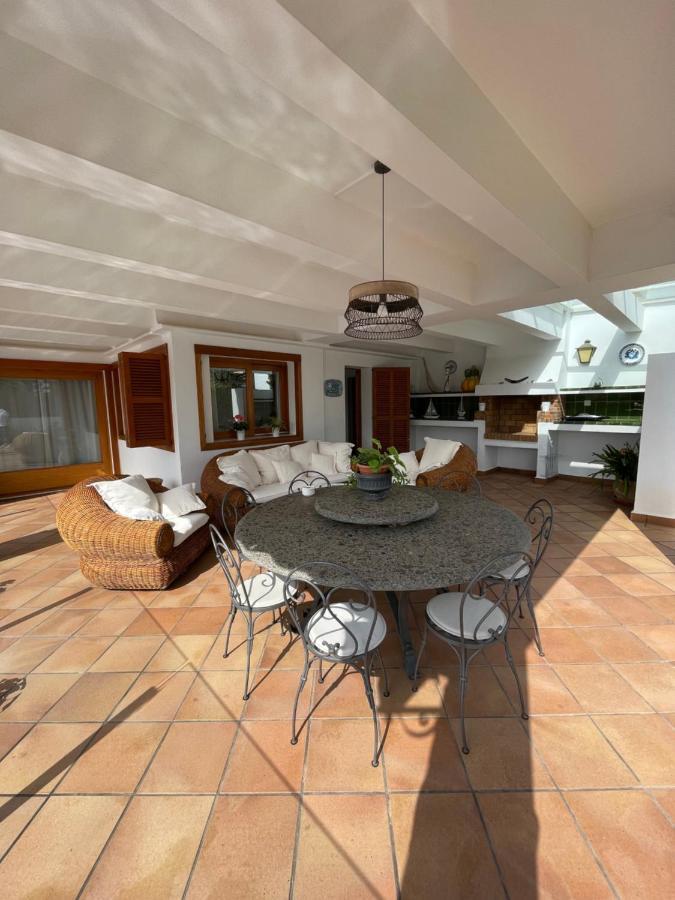 Villa Garrido Puerto Colom Kültér fotó