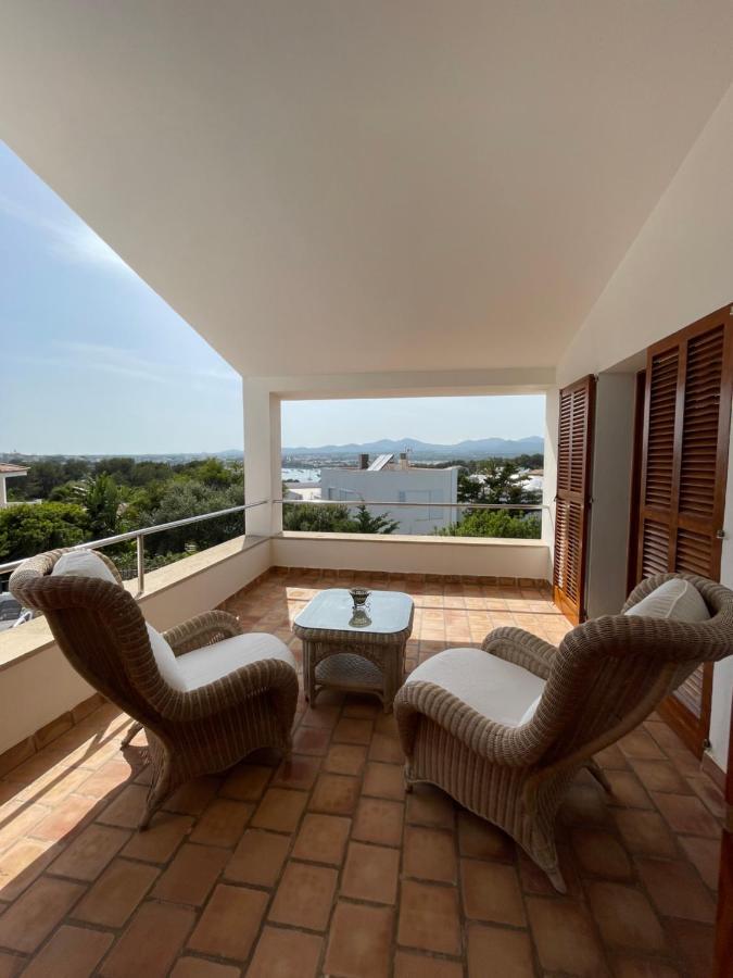 Villa Garrido Puerto Colom Kültér fotó
