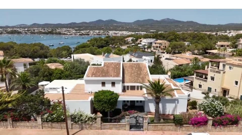 Villa Garrido Puerto Colom Kültér fotó