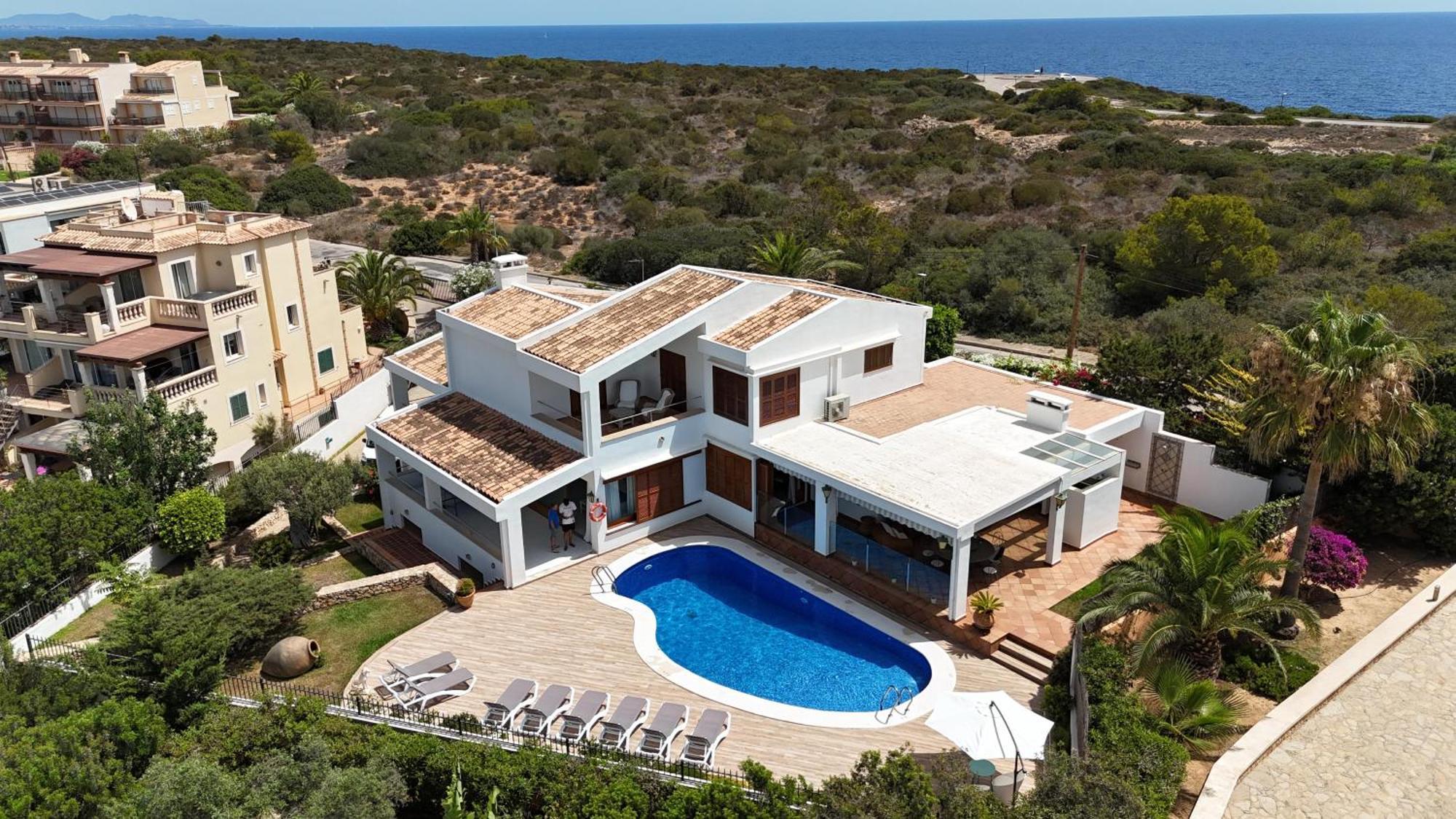 Villa Garrido Puerto Colom Kültér fotó