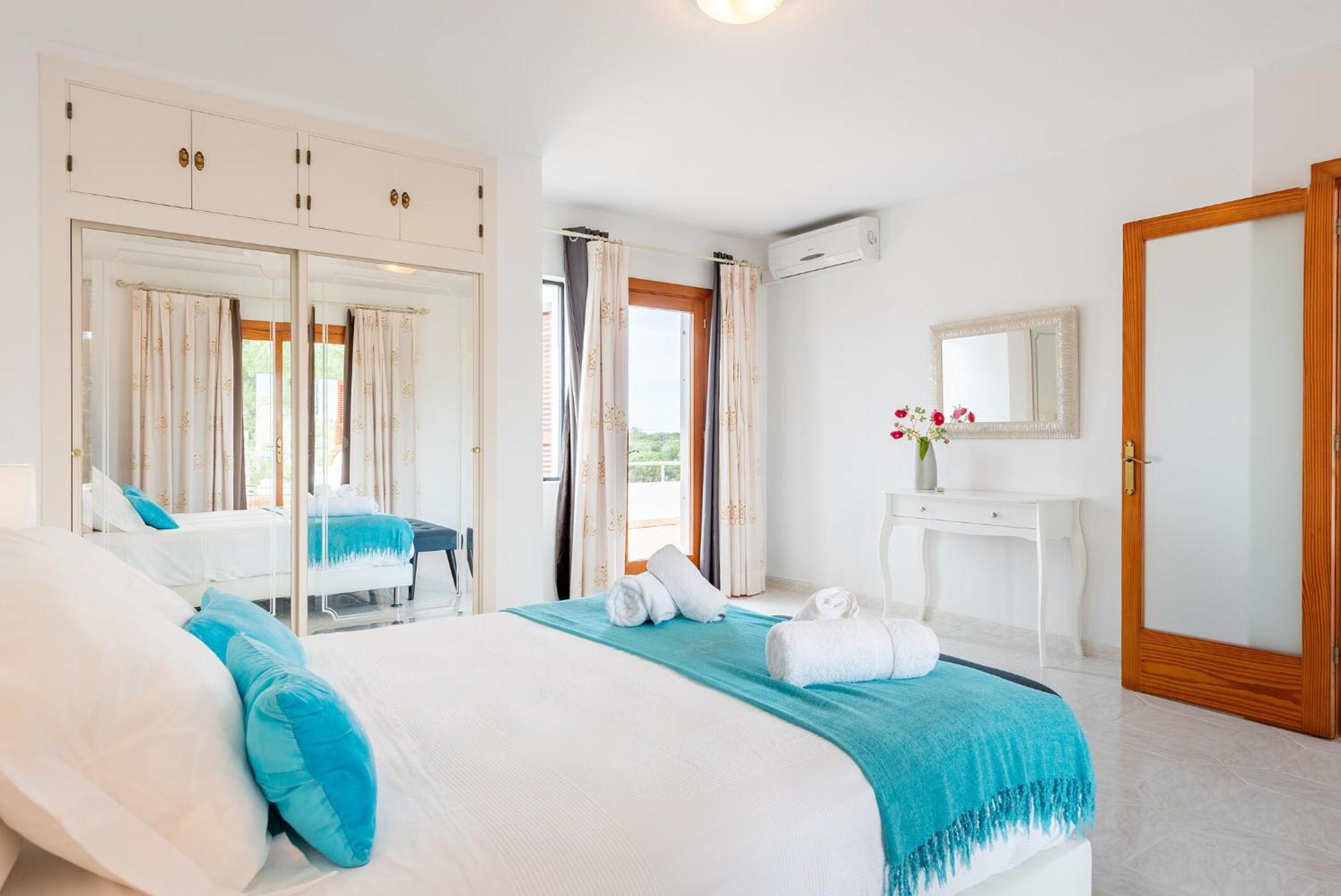 Villa Garrido Puerto Colom Kültér fotó
