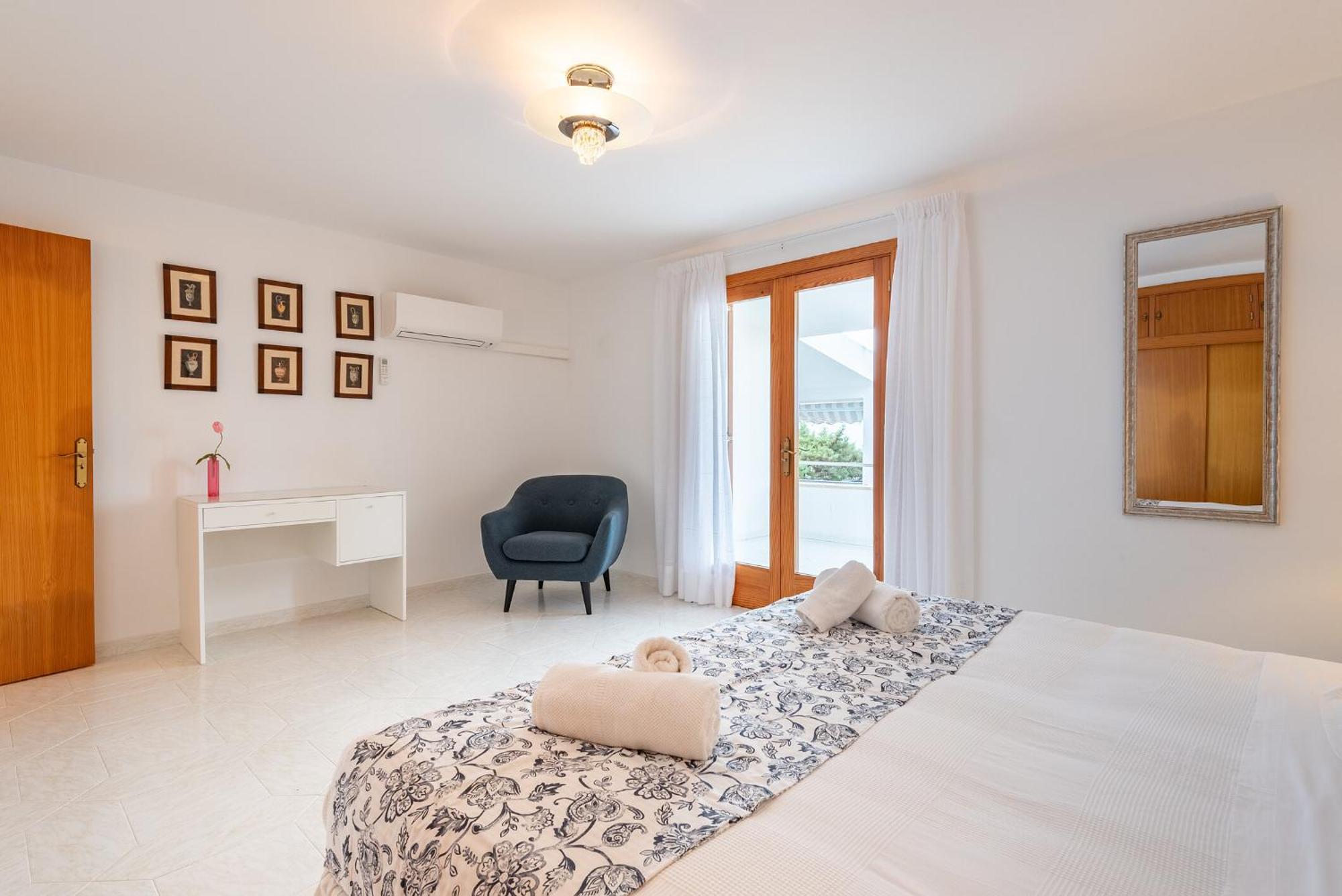 Villa Garrido Puerto Colom Kültér fotó