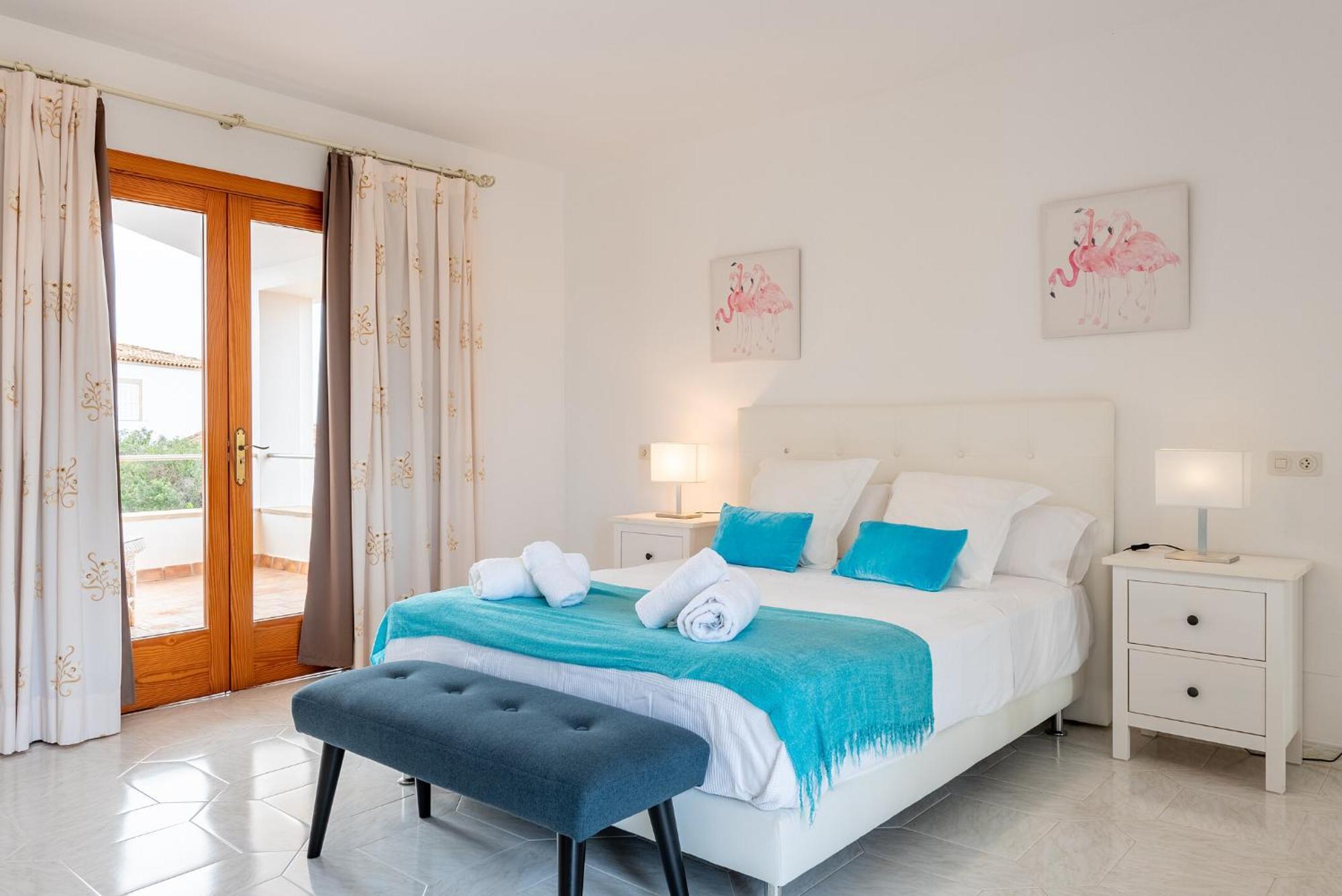 Villa Garrido Puerto Colom Kültér fotó
