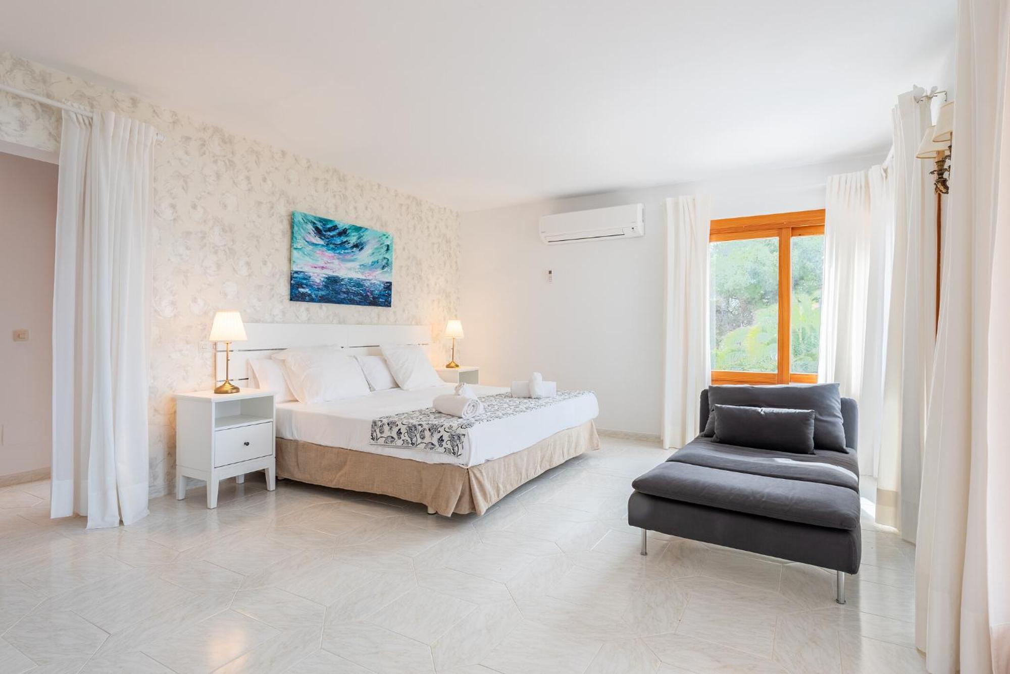 Villa Garrido Puerto Colom Kültér fotó