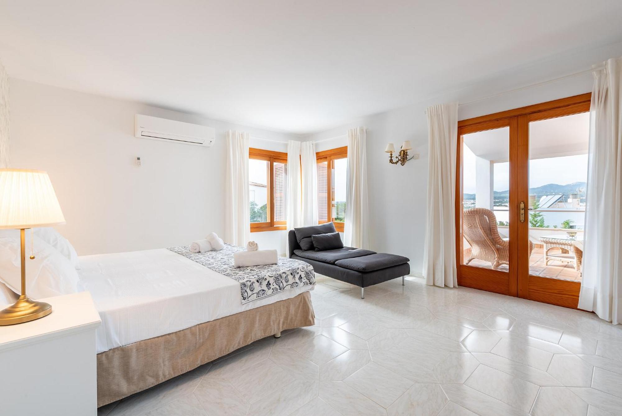 Villa Garrido Puerto Colom Kültér fotó