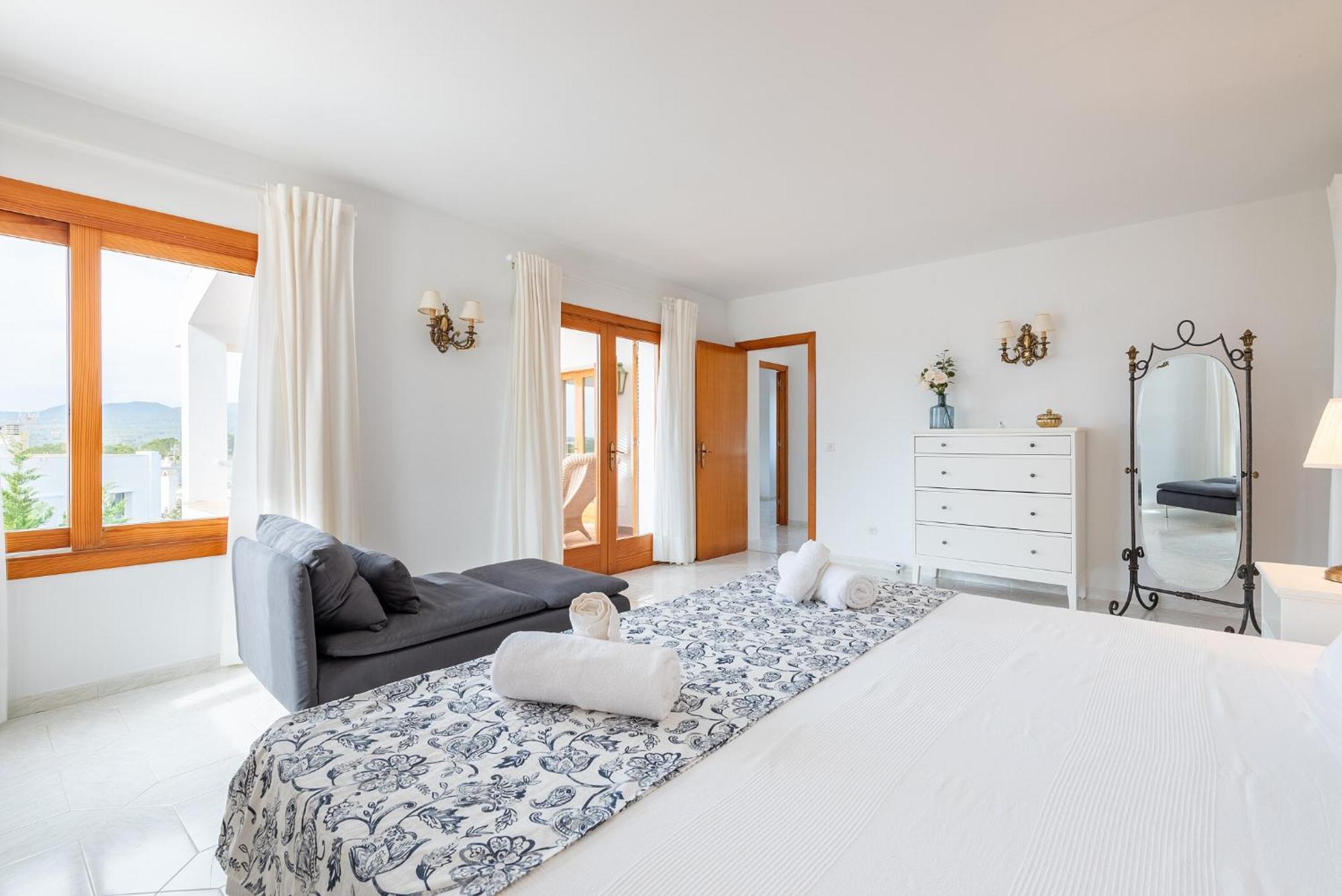 Villa Garrido Puerto Colom Kültér fotó