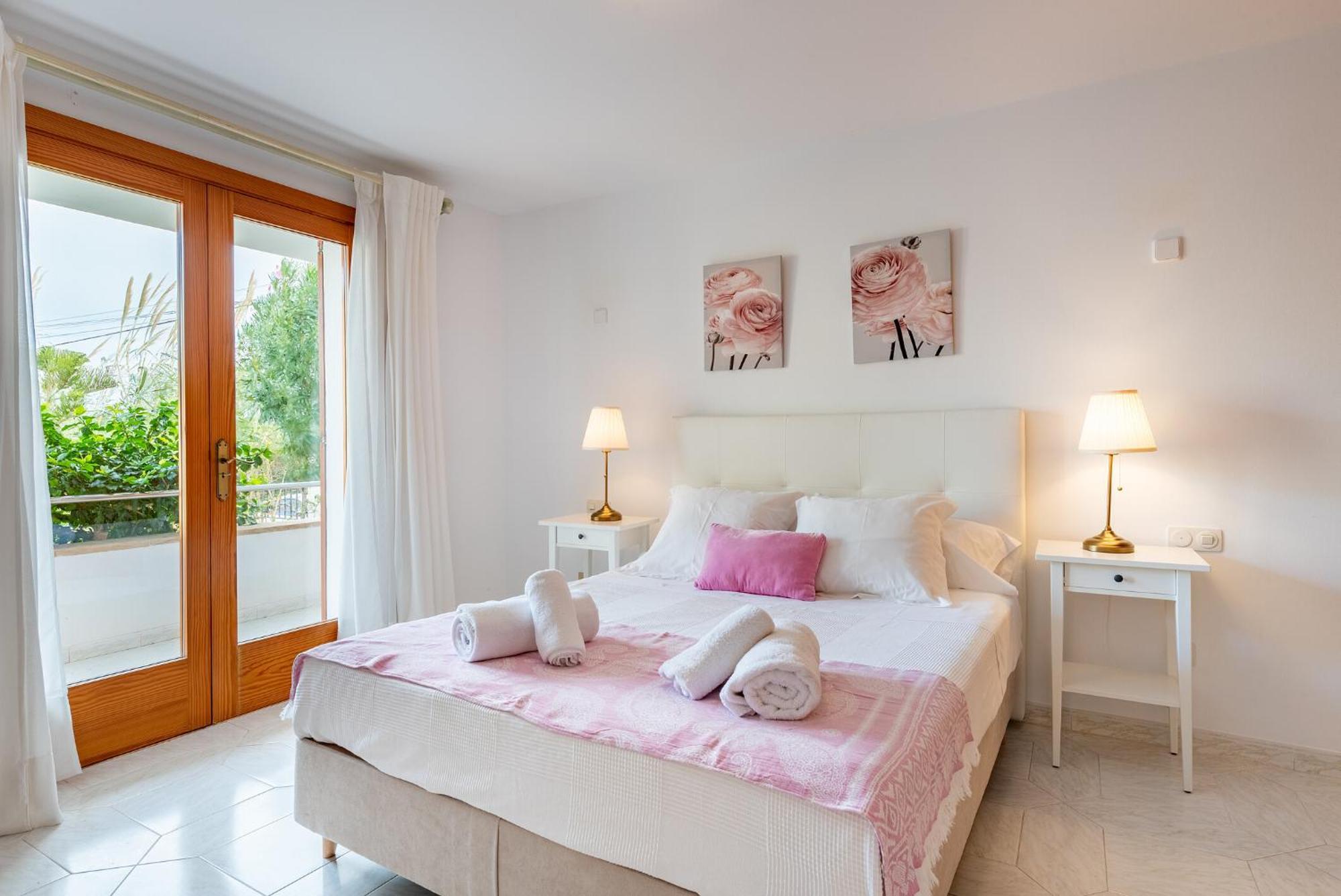 Villa Garrido Puerto Colom Kültér fotó