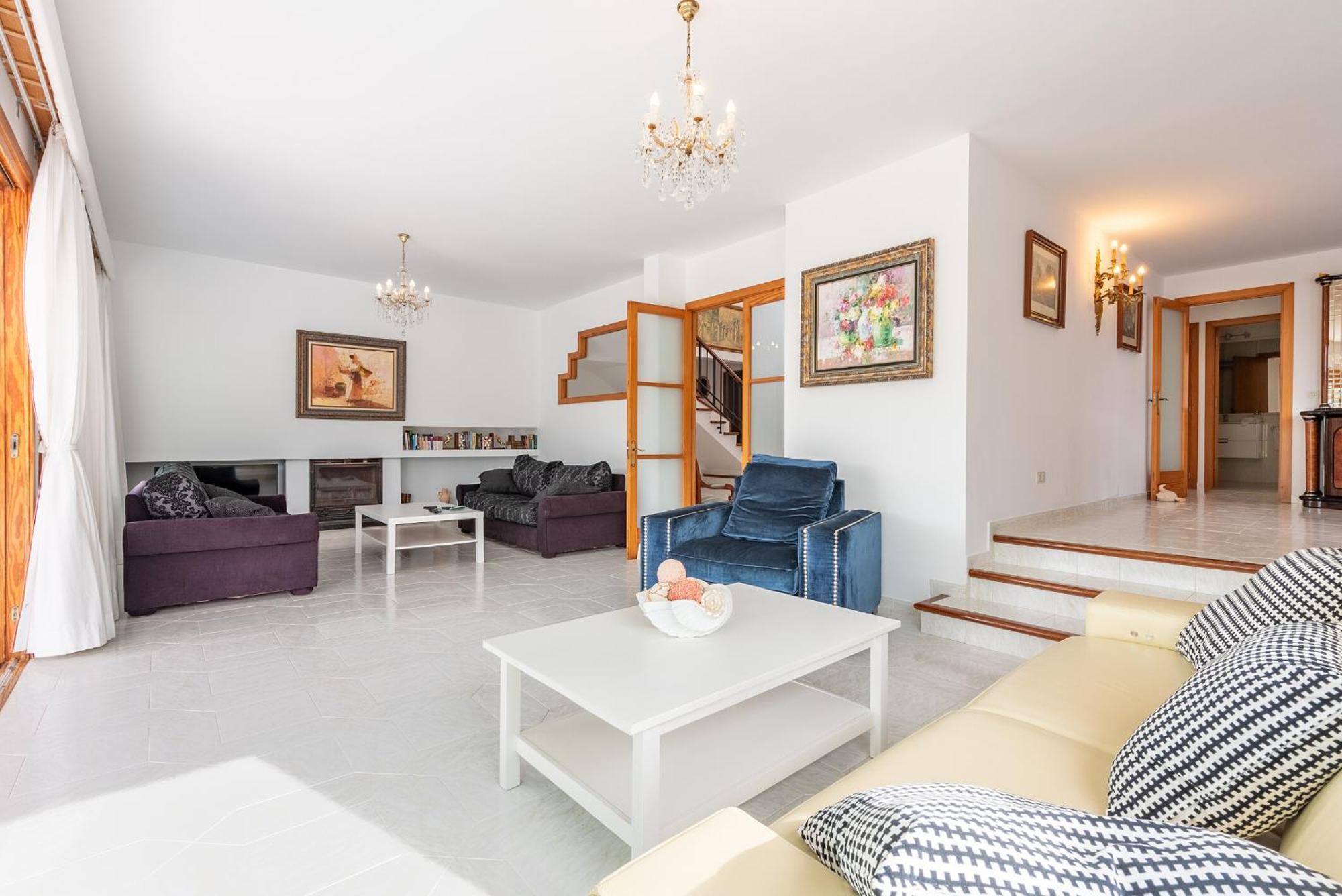 Villa Garrido Puerto Colom Kültér fotó