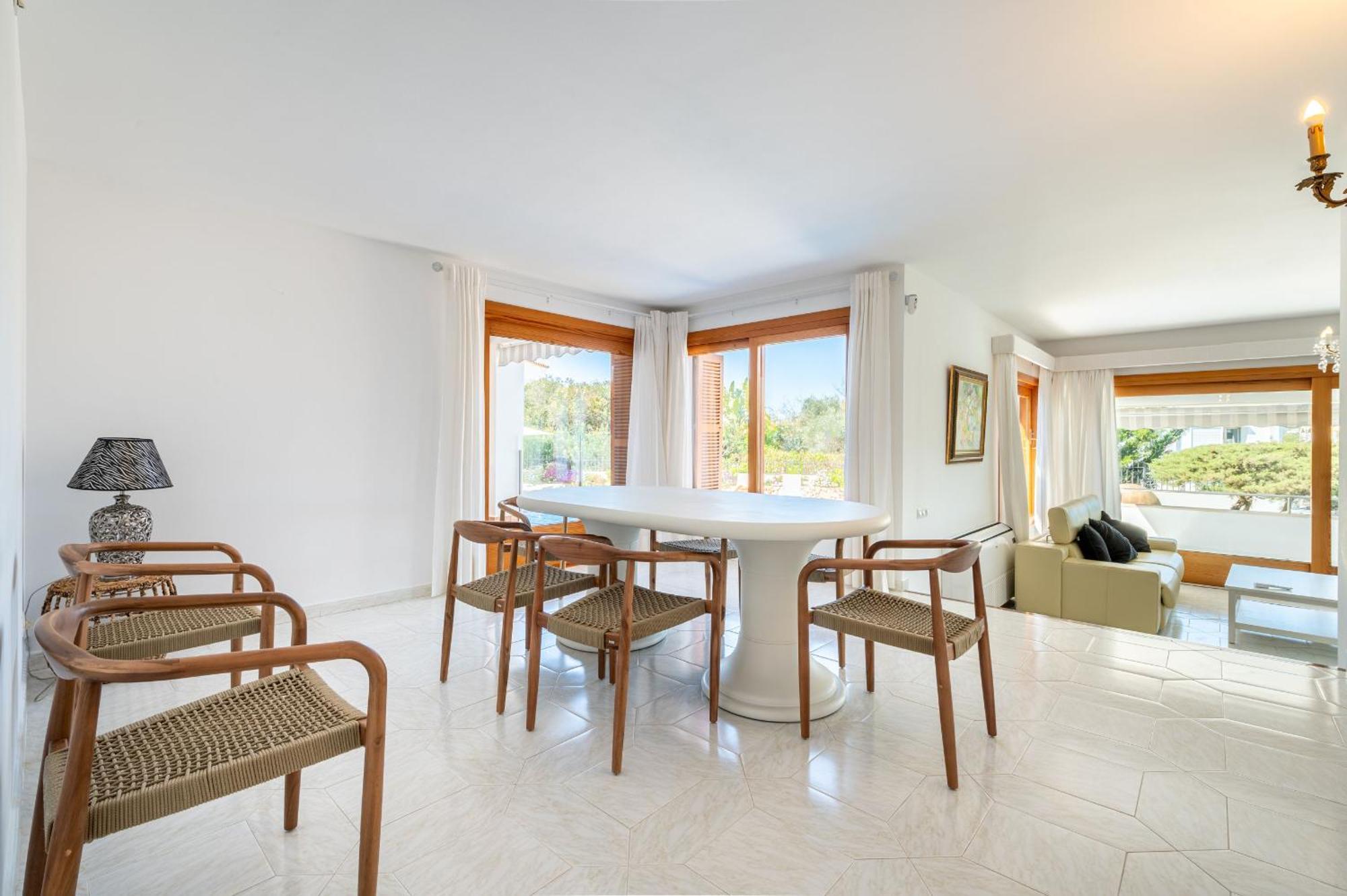 Villa Garrido Puerto Colom Kültér fotó