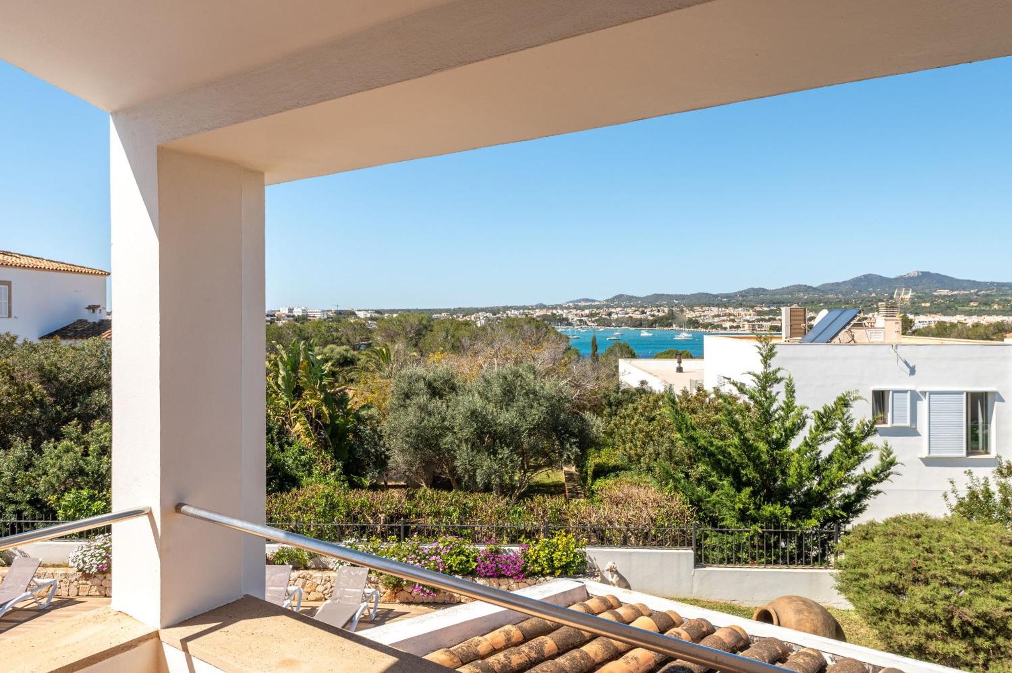 Villa Garrido Puerto Colom Kültér fotó