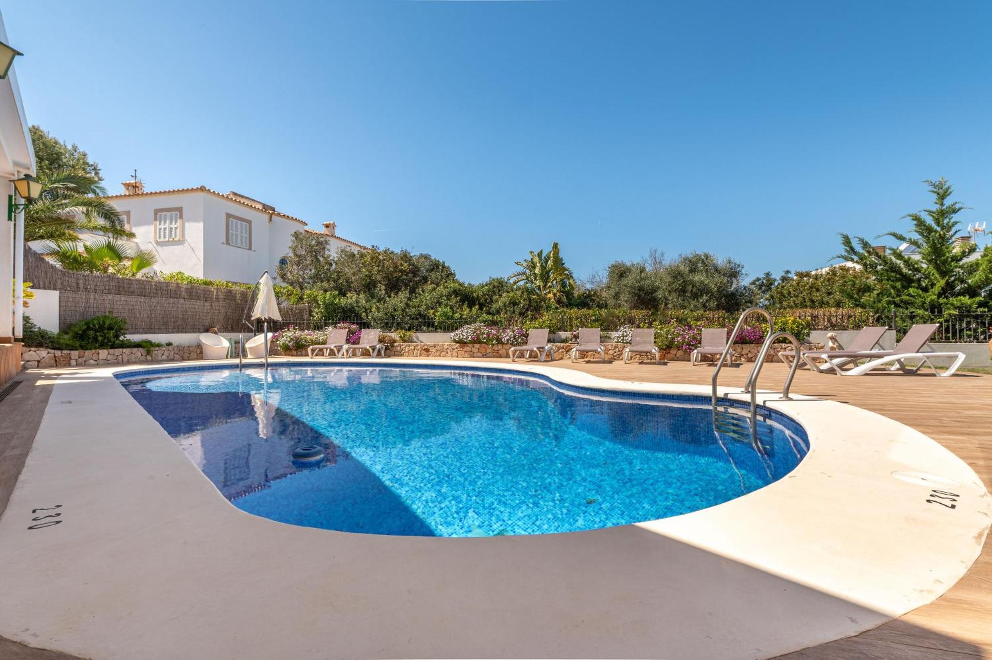 Villa Garrido Puerto Colom Kültér fotó