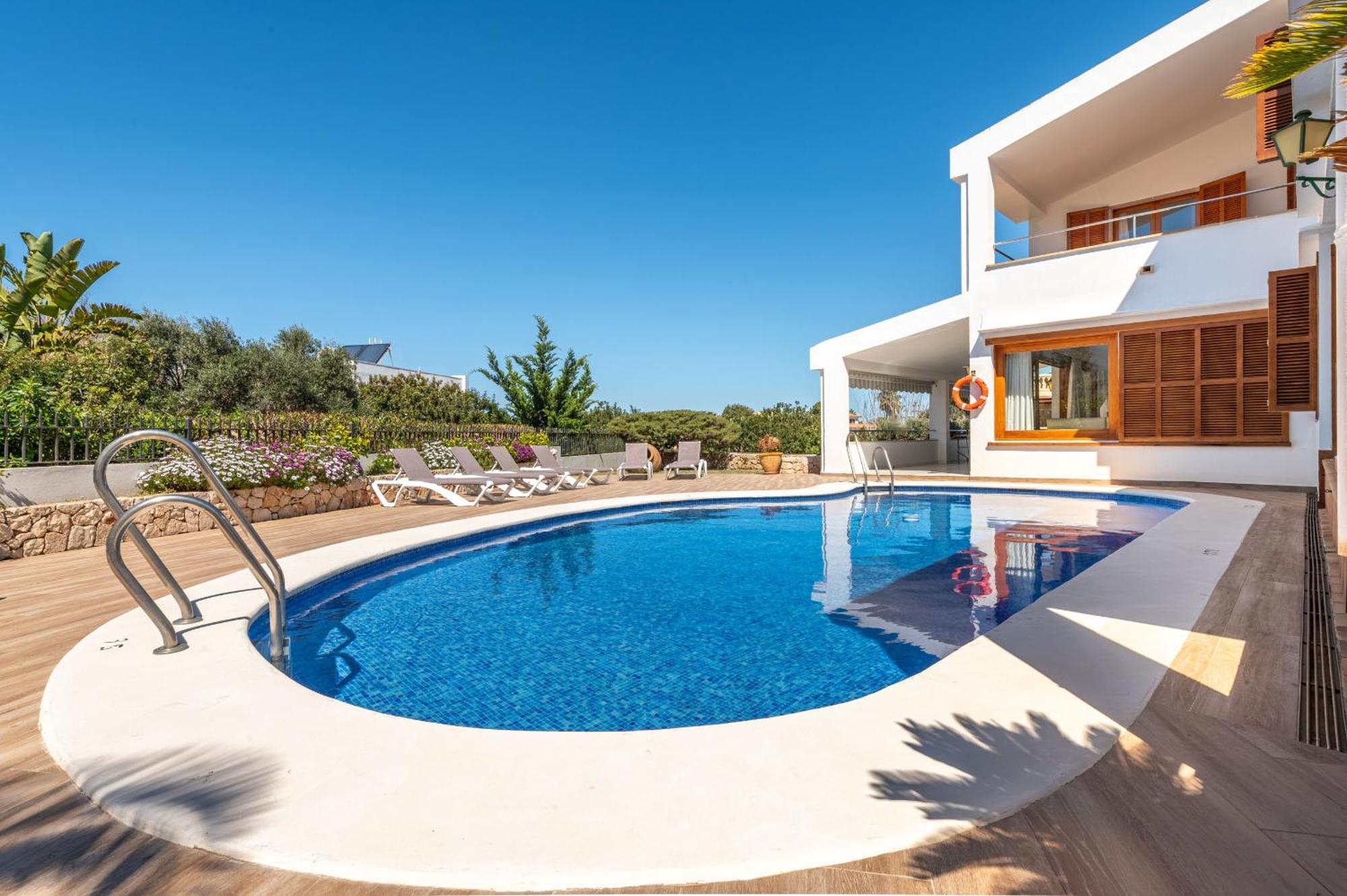 Villa Garrido Puerto Colom Kültér fotó