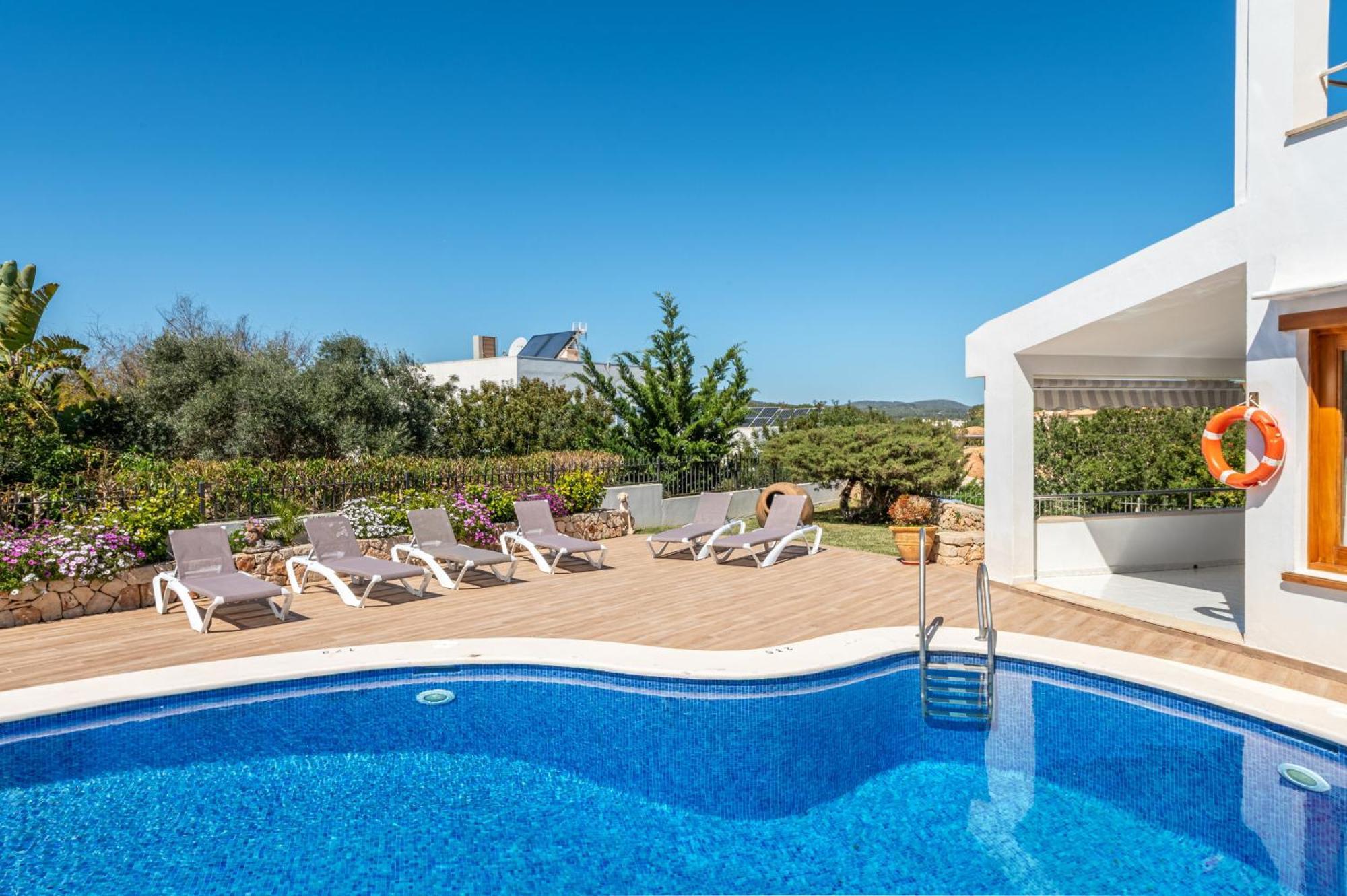 Villa Garrido Puerto Colom Kültér fotó