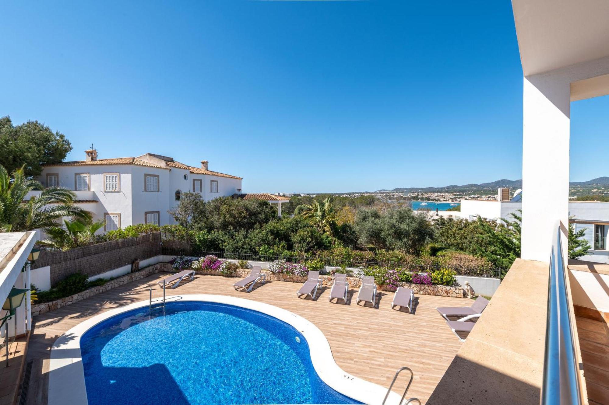 Villa Garrido Puerto Colom Kültér fotó