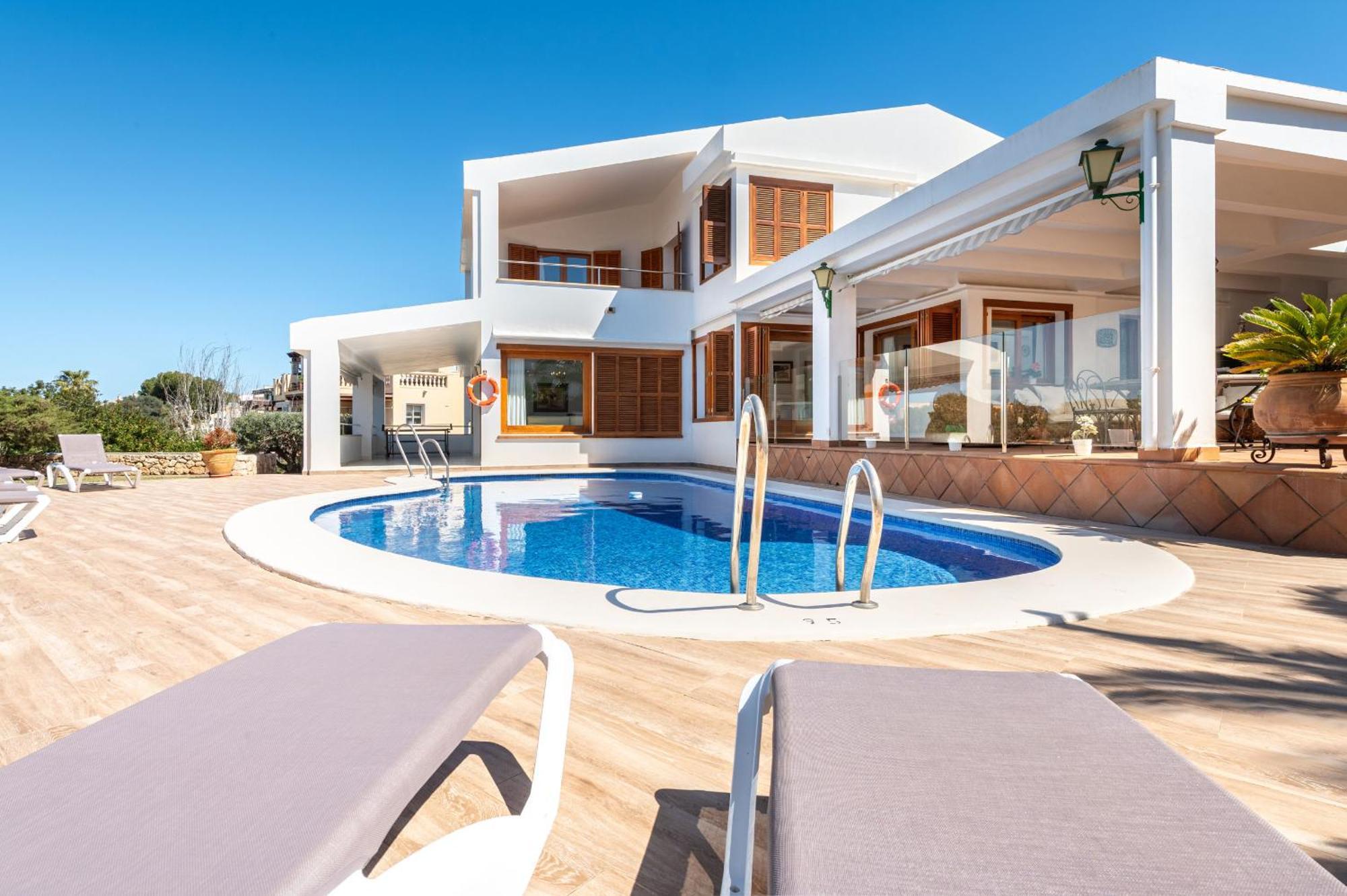 Villa Garrido Puerto Colom Kültér fotó