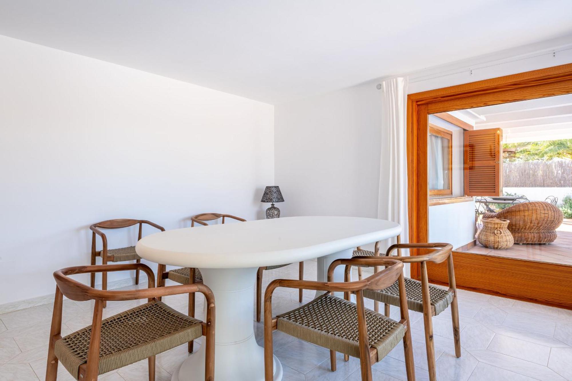 Villa Garrido Puerto Colom Kültér fotó