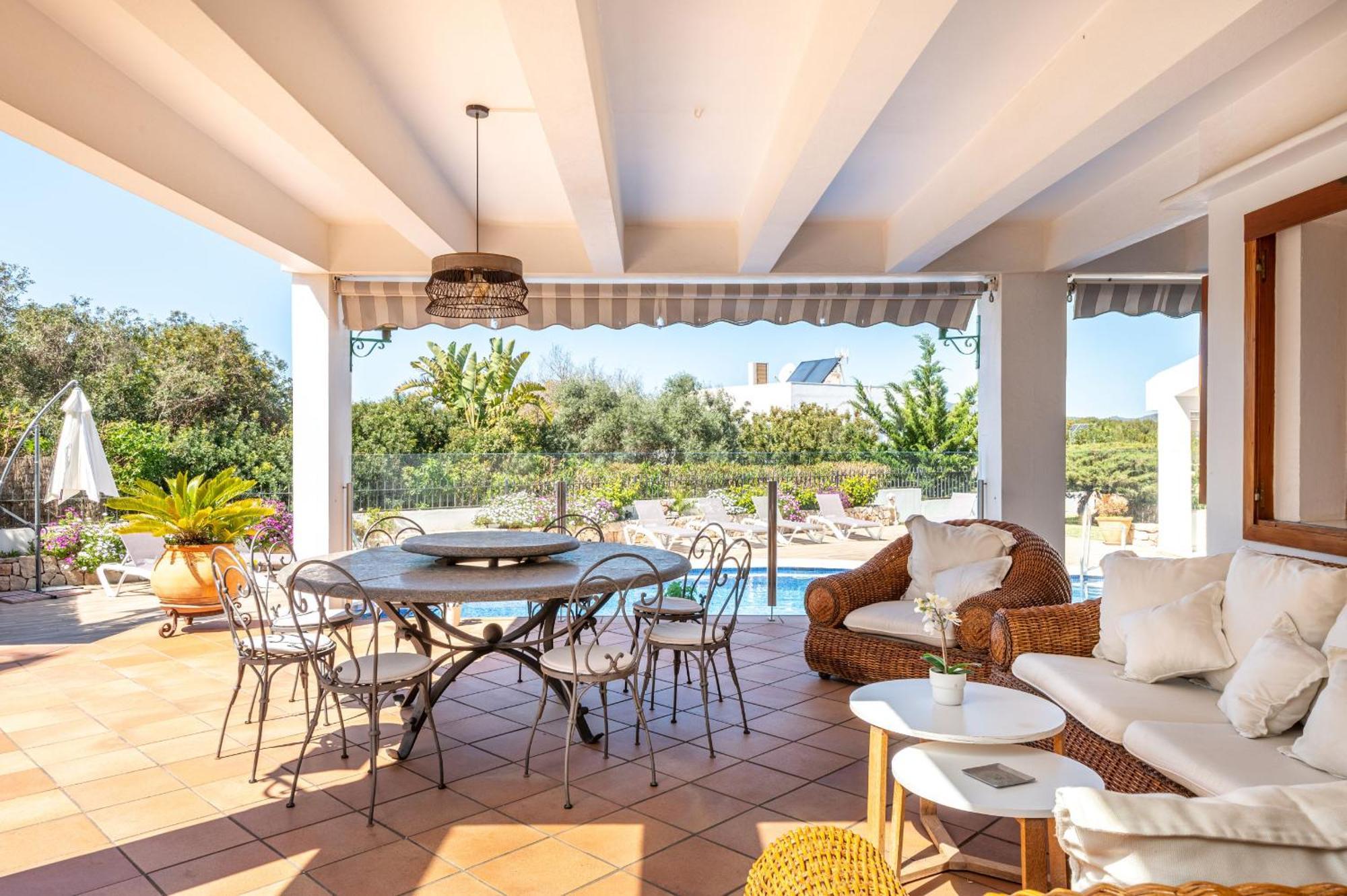 Villa Garrido Puerto Colom Kültér fotó