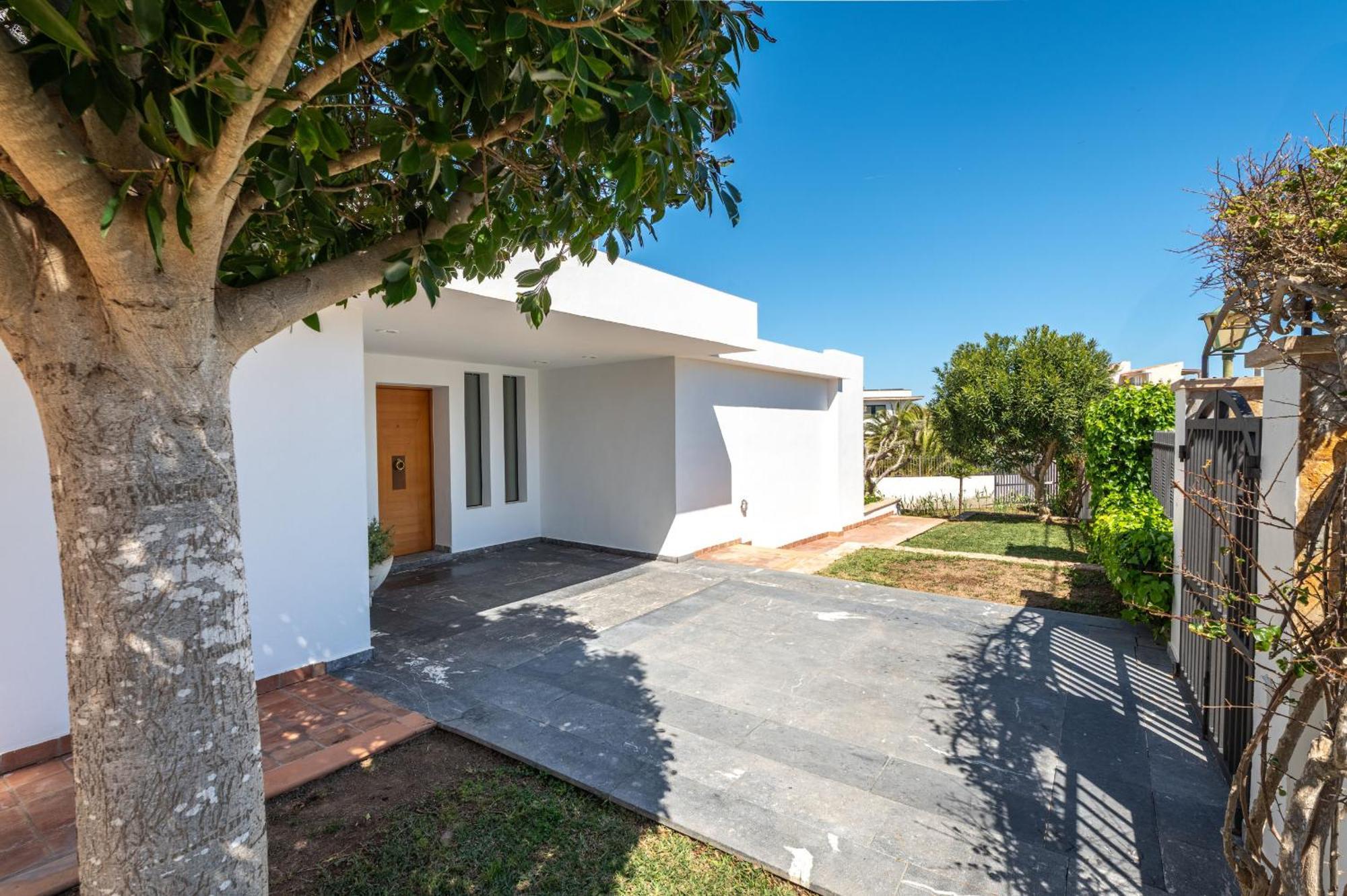 Villa Garrido Puerto Colom Kültér fotó