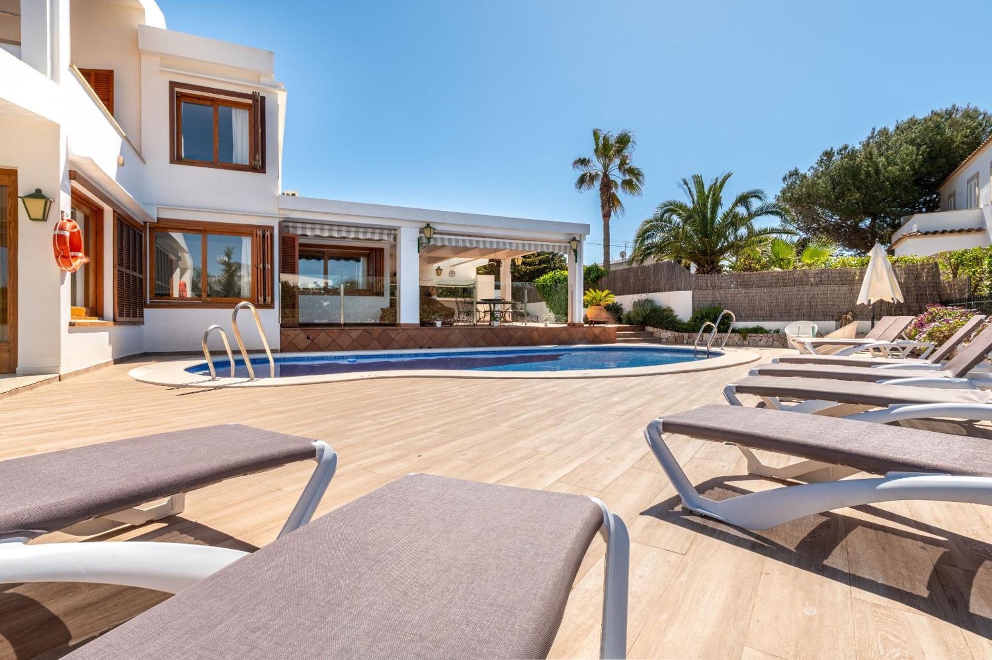 Villa Garrido Puerto Colom Kültér fotó