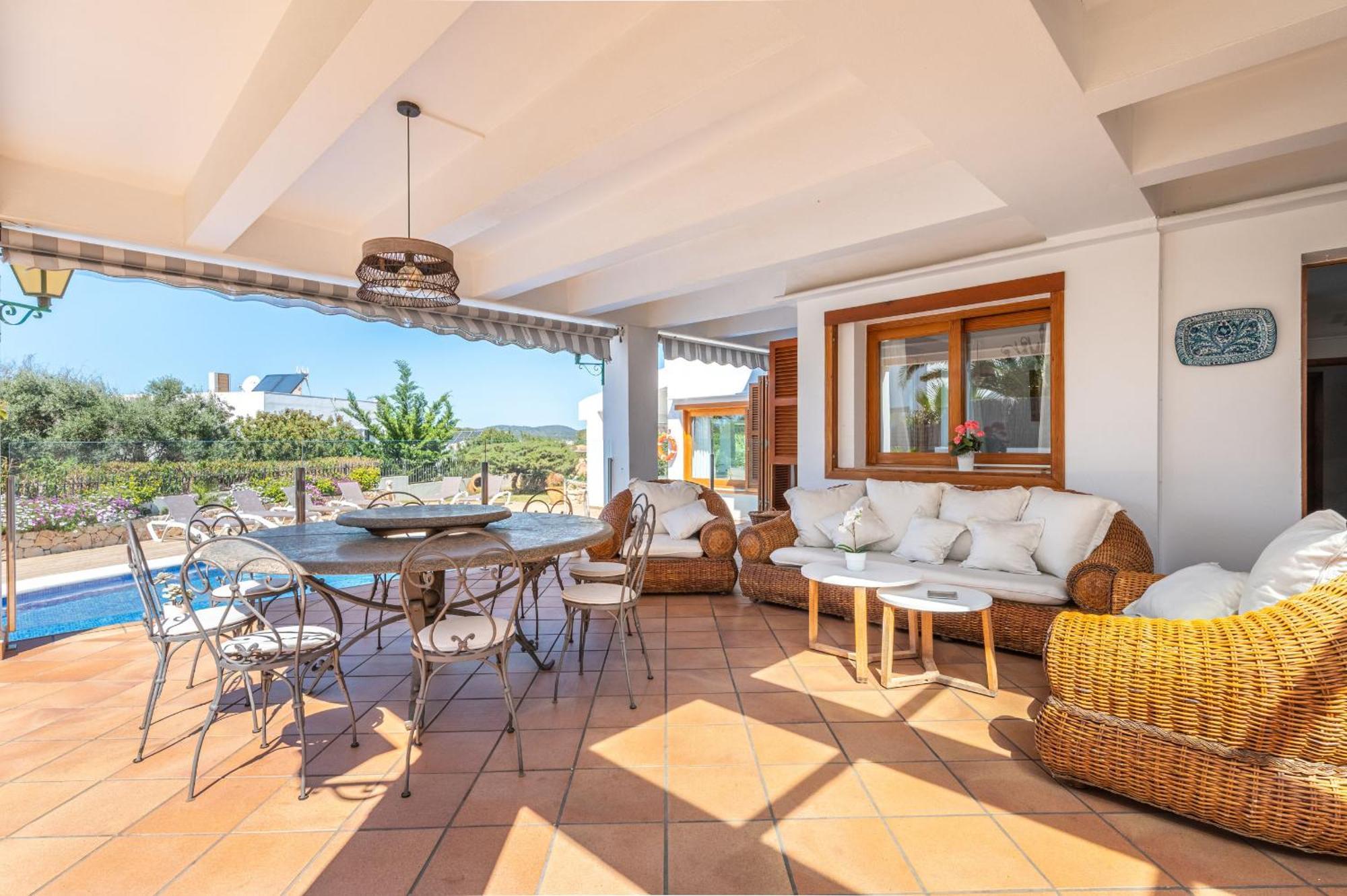 Villa Garrido Puerto Colom Kültér fotó