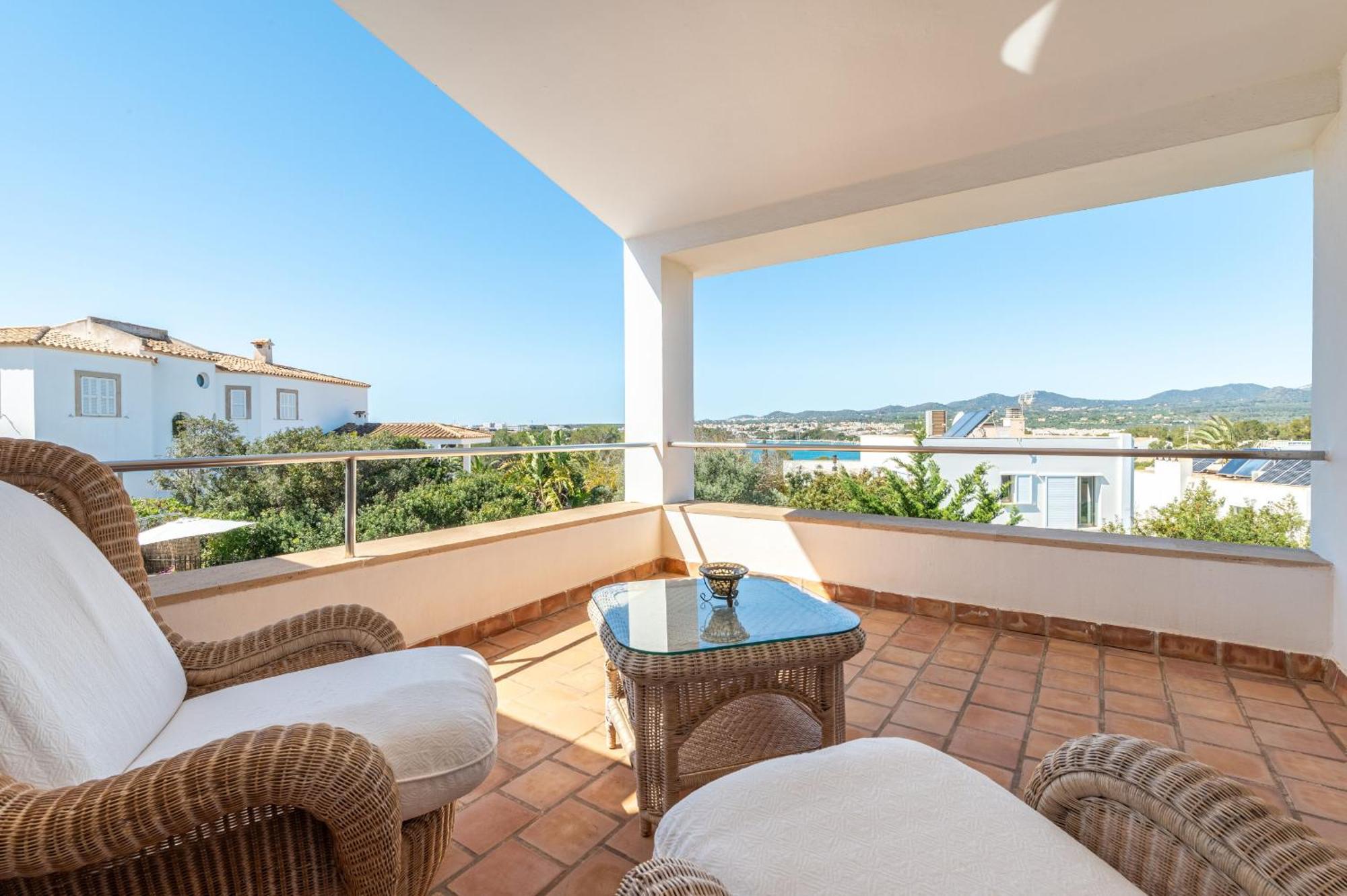 Villa Garrido Puerto Colom Kültér fotó