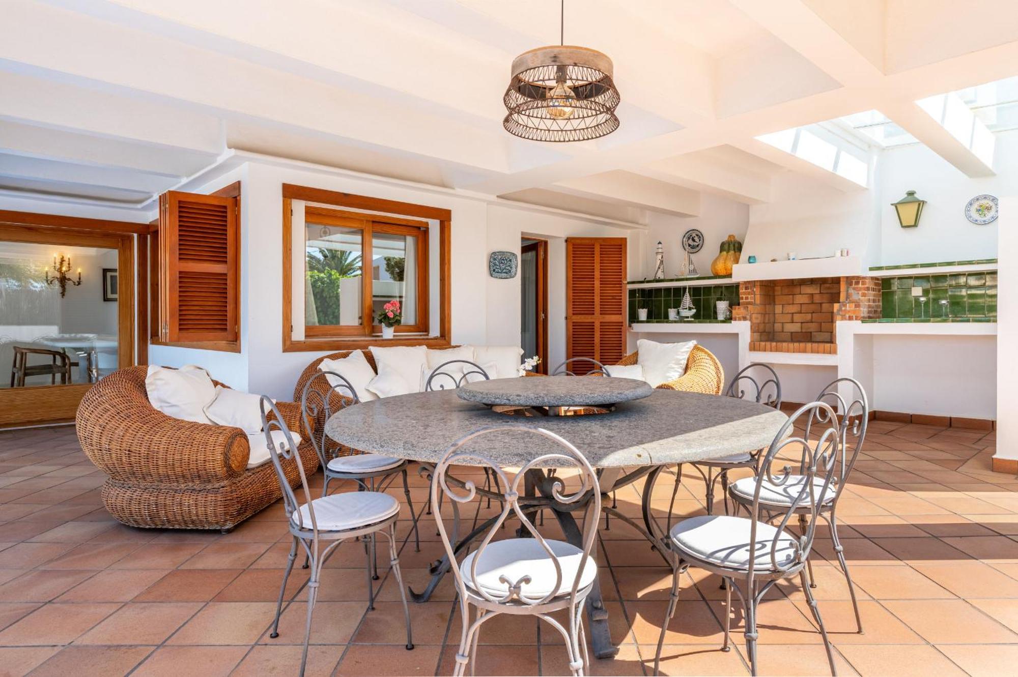 Villa Garrido Puerto Colom Kültér fotó