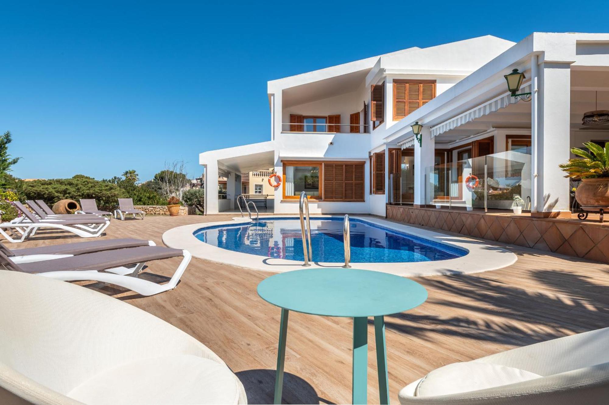 Villa Garrido Puerto Colom Kültér fotó
