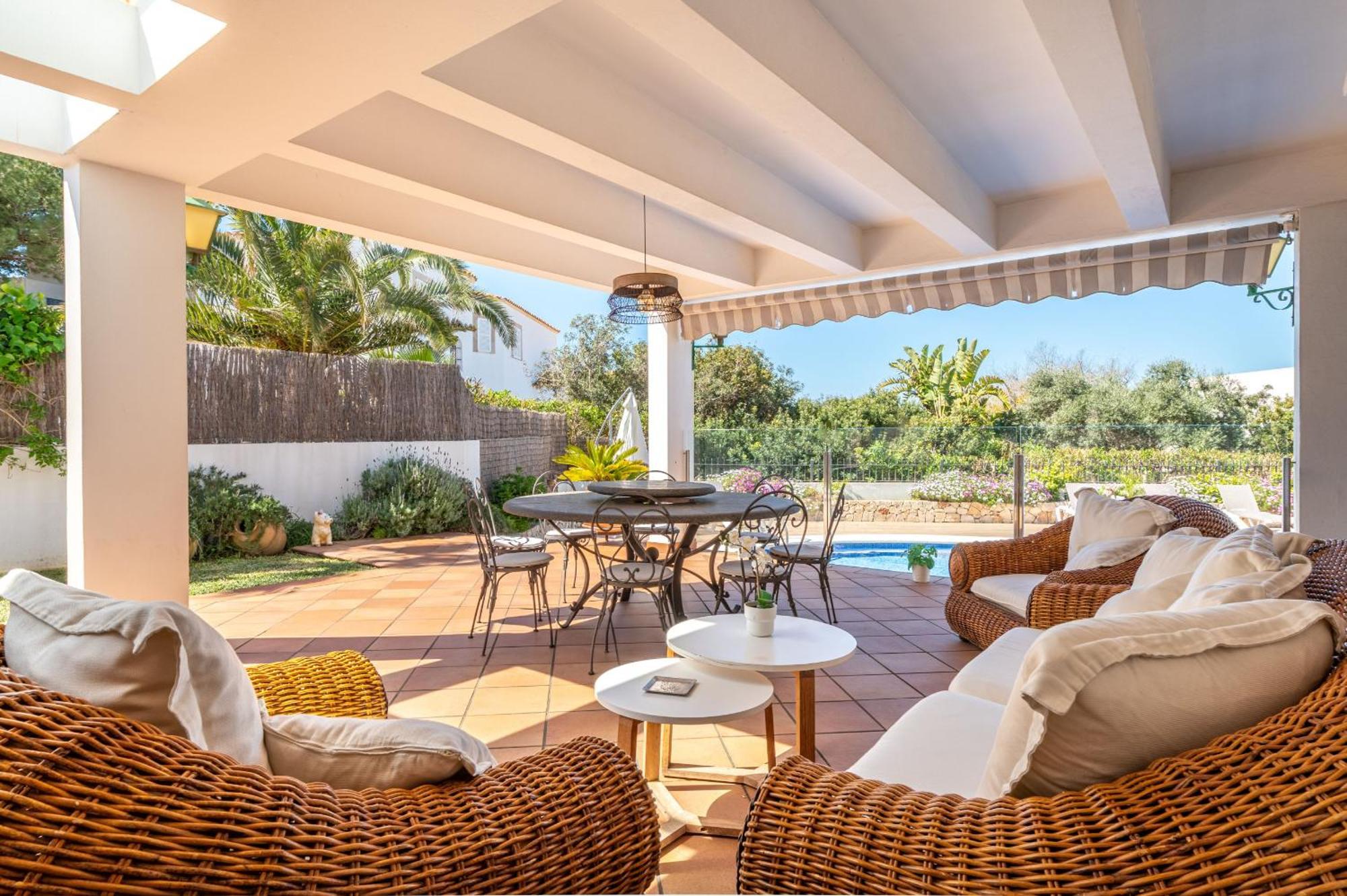 Villa Garrido Puerto Colom Kültér fotó
